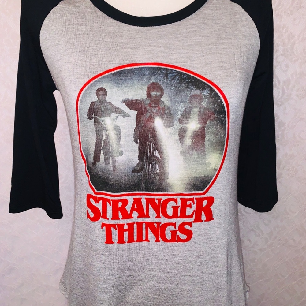 Stranger Things Search For Will Graphic Tee - Picture 2 of 4